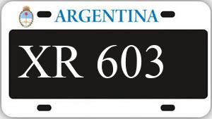 Patente AA603XR