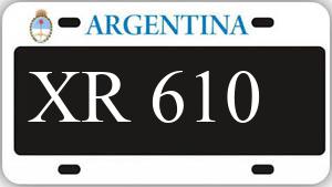 Patente AA610XR