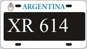 Patente AA614XR