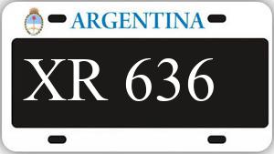 Patente AE636XR