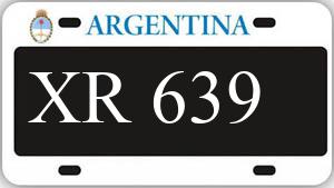 Patente AE639XR