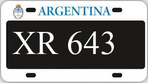 Patente AA643XR