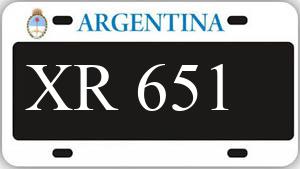 Patente AA651XR