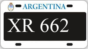 Patente AA662XR