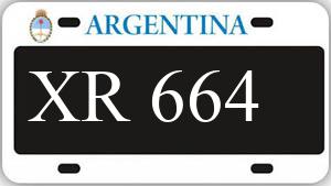 Patente AA664XR