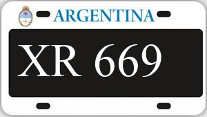 Patente AA669XR
