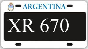 Patente AA670XR