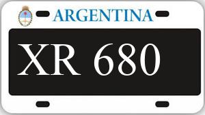 Patente AA680XR