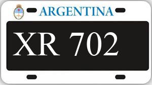 Patente AA702XR