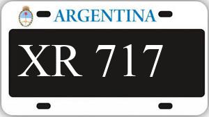 Patente AA717XR