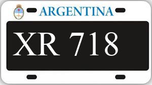 Patente AA718XR