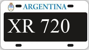 Patente AA720XR
