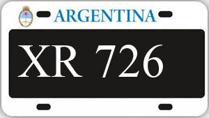 Patente AF726XR