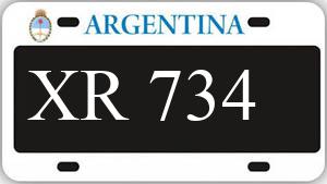 Patente AA734XR