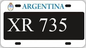 Patente AE735XR