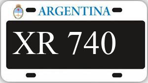 Patente AA740XR