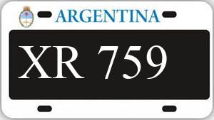Patente AA759XR