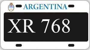 Patente AA768XR