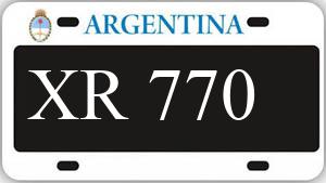 Patente AA770XR