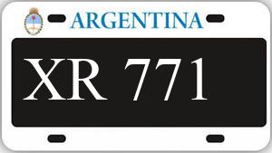 Patente AA771XR