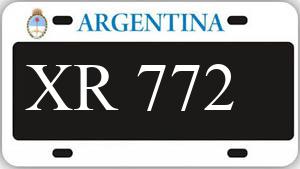 Patente AA772XR