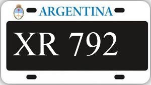 Patente AA792XR
