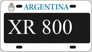 Patente AA800XR