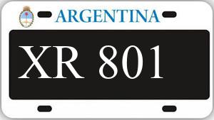 Patente AA801XR