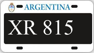 Patente AA815XR