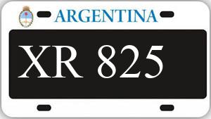 Patente AA825XR
