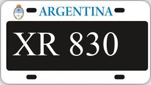 Patente AA830XR