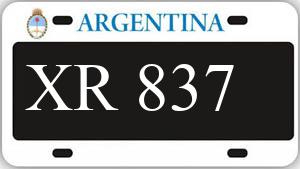 Patente AA837XR