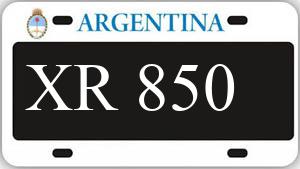 Patente AA850XR