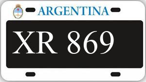 Patente AA869XR