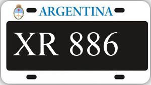 Patente AA886XR
