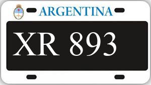 Patente AA893XR