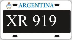 Patente AE919XR