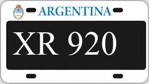 Patente AA920XR