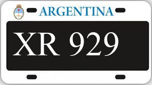 Patente AE929XR