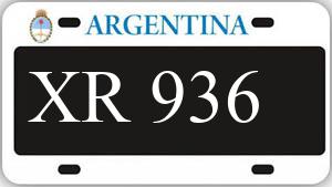 Patente AE936XR