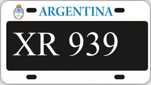 Patente AE939XR