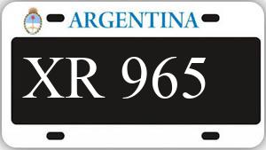 Patente AA965XR