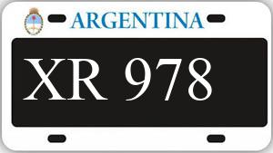 Patente AA978XR