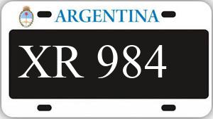 Patente AE984XR