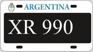 Patente AA990XR
