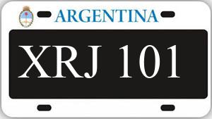 Patente XRJ101