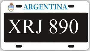 Patente XRJ890