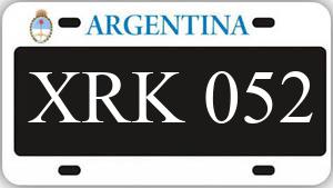 Patente XRK052