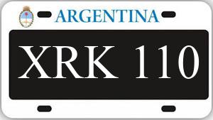 Patente XRK110