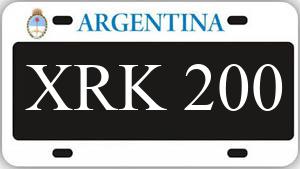 Patente XRK200
